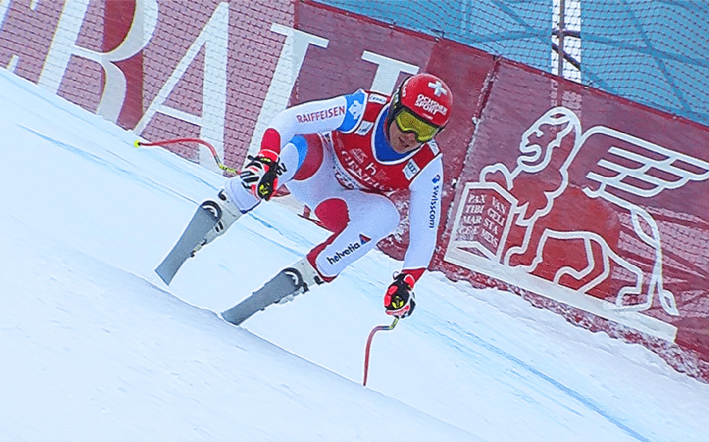 Beat Feuz Lauberhorn ski race