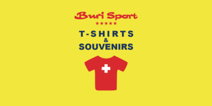 T-shirts & Souvenirs | Buri Sport Grindelwald